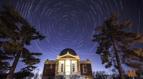 The Cincinnati Observatory.