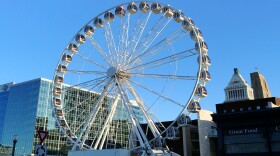 The SkyStar opened at The Banks in September 2018.