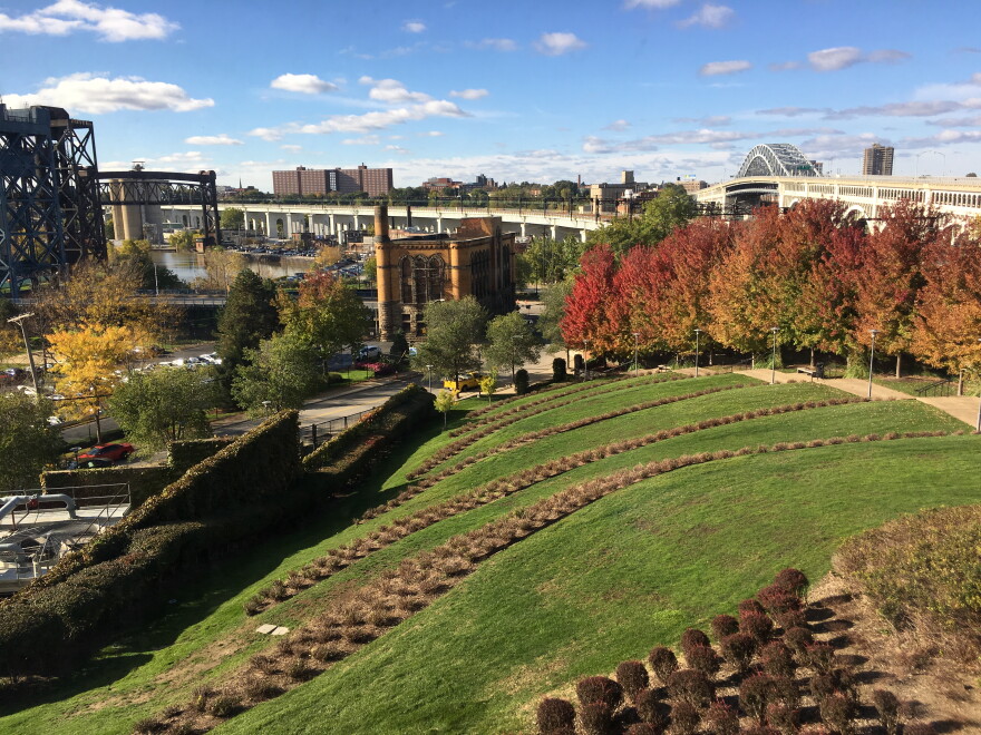 Cleveland's climate plan includes a long-term reinvestment in urban forests. 