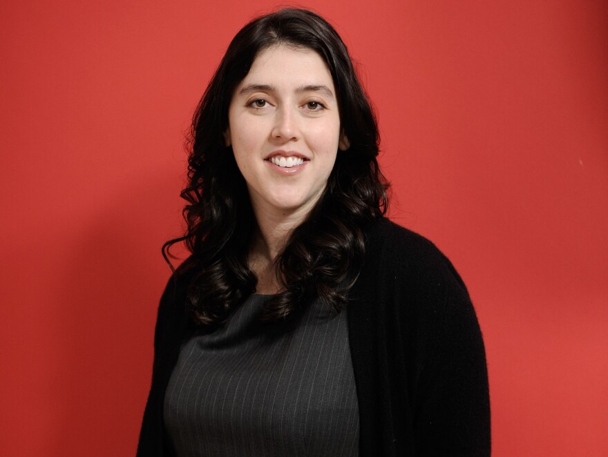 Alison Klayman at the 2012 Sundance Film Festival. For <em>Ai Weiwei,</em> her first film, Klayman got incredible access to the artist both abroad and in China.