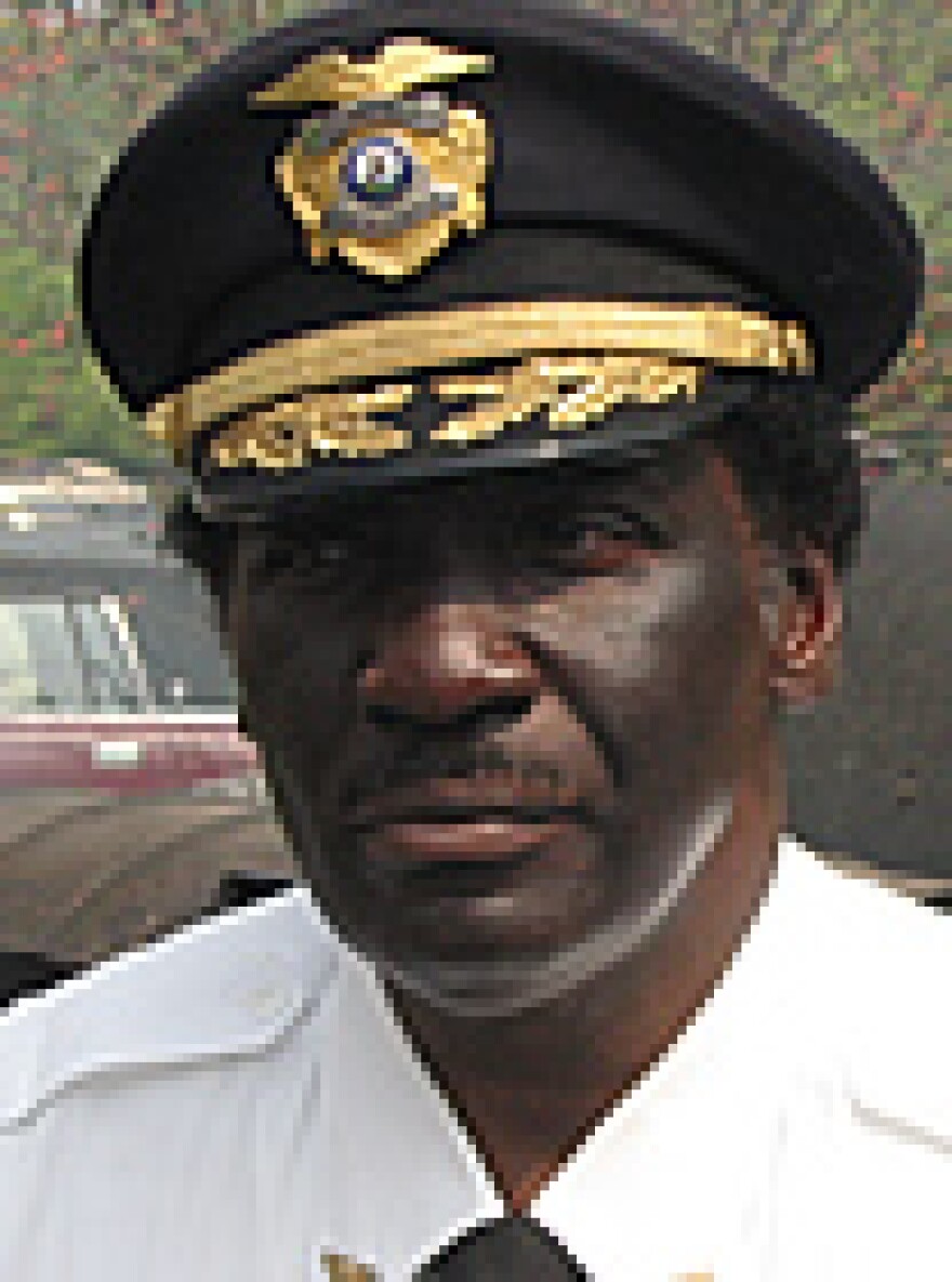 Former East St. Louis Police Chief Ron Matthews