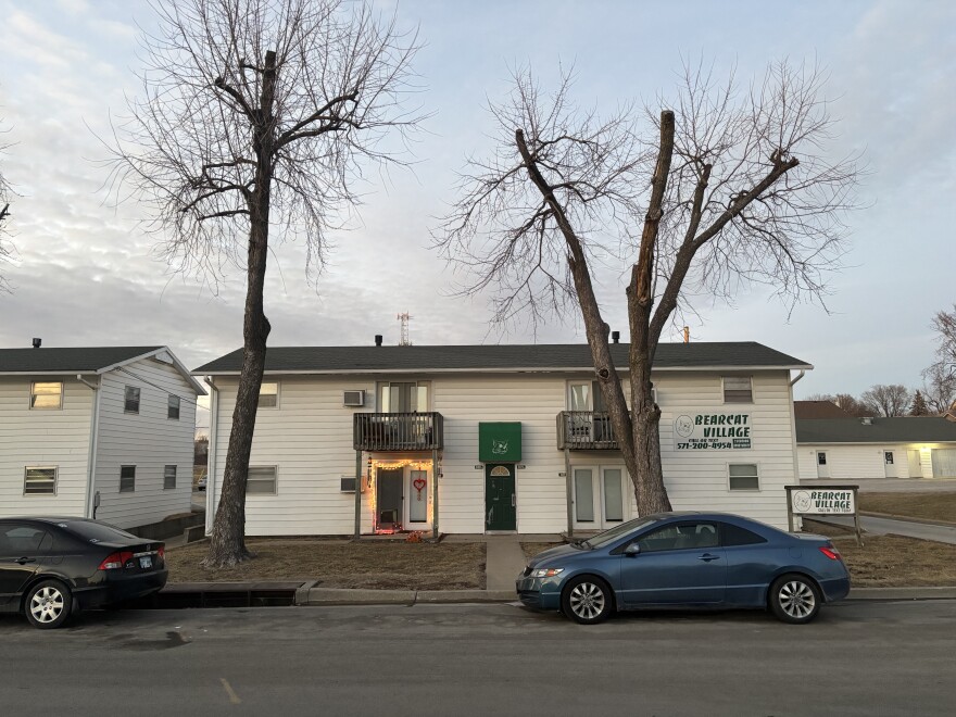 A rental property on 7th Street in Maryville, pictured on Feb. 2. The city's rentals are traditionally geared towards the Northwest student population.