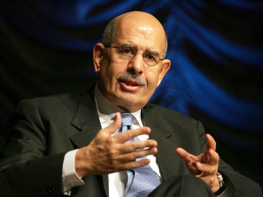 State media and other sources had confirmed Saturday that Mohamed ElBaradei, the former head of the International Atomic Energy Agency, would be Egypt's interim prime minister. Later in the day, the president's spokesperson walked it back.