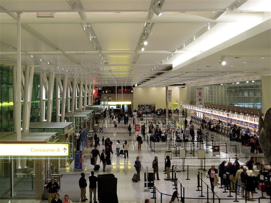 BWI Airport.