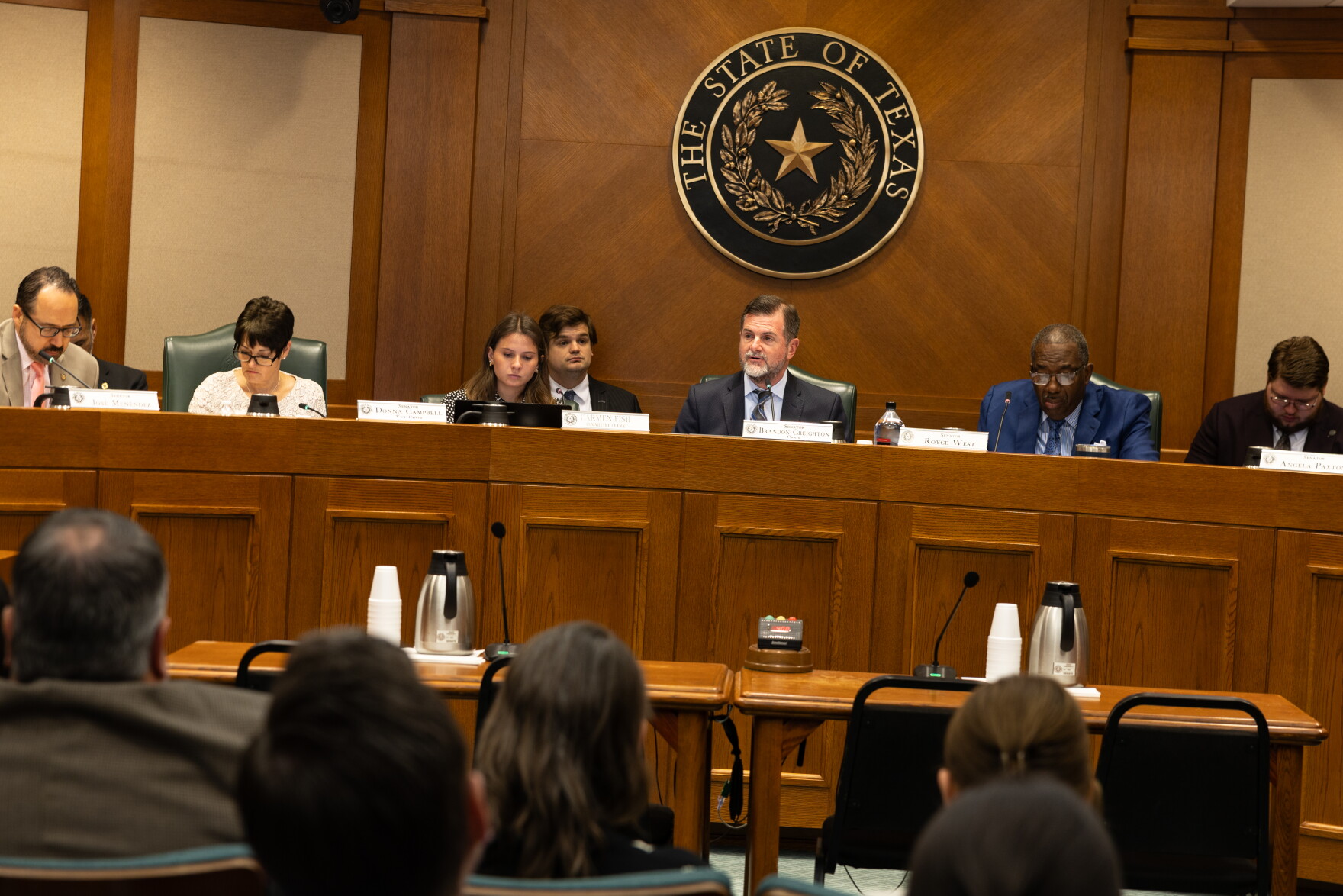 Texas Senate panel debates sweeping, 8 billion school funding bill
