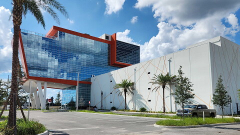 HostDime's 100,000+ square foot data center is scheduled to open in Eatonville this October.