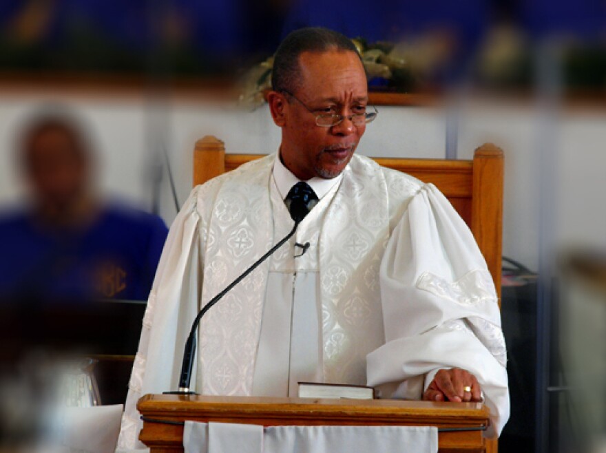 The Rev. Dennis Wiley of Covenant Baptist United Church of Christ in Maryland is a prominent advocate of gay marriage.