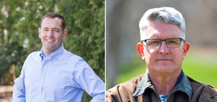  Democrat Francis Conole, left, and Republican Brandon Williams will face off in November for the newly redrawn 22nd Congressional District seat