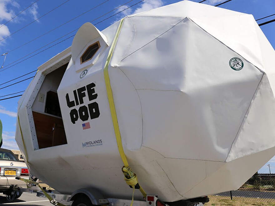 The Life Pod.