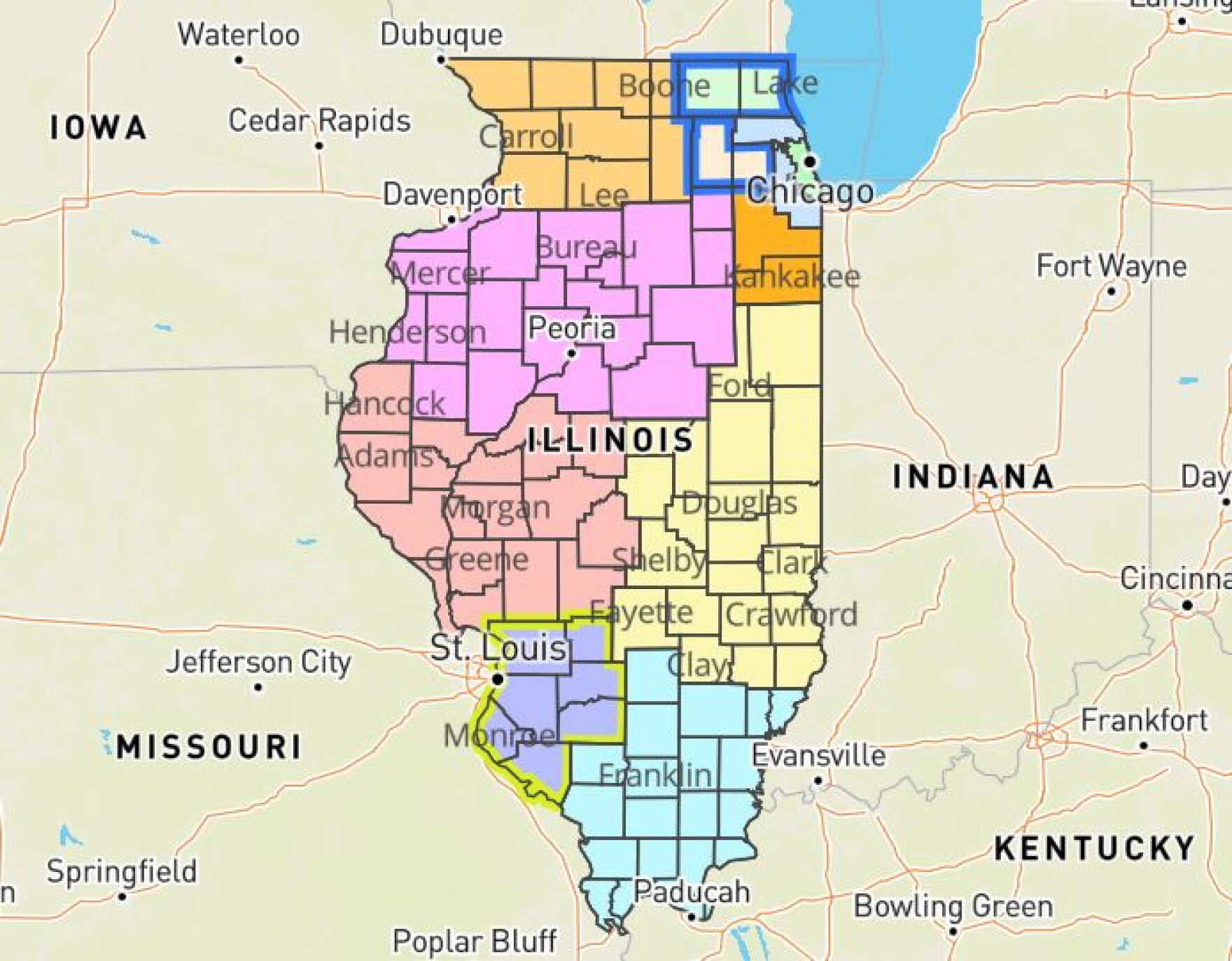 COVID Update: Suburban Cook County Exits Mitigation Tier | WSIU
