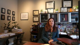 Elisabeth Trefonas has been a Wyoming immigration attorney for over 20 years. Since the election she has spent 16-hour days preparing clients for mass deportations pledged by president-elect Trump.