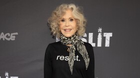 Jane Fonda attends the premiere of "Gaslit" at the IFC Center on Friday, June 12, 2026, in New York.