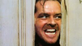 Jack Nicholson in a memorable moment from The Shining. The 1980 film's original music, by Wendy Carlos and Rachel Elkind, is among our picks for the most terrifying scores of all time.