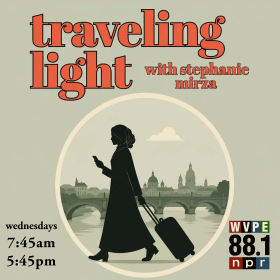 Traveling Light Podcast with Stephanie Mirza