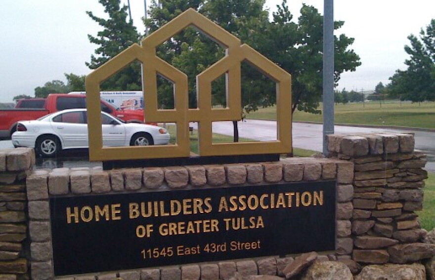 The Home Builders Association is if far East Tulsa.
