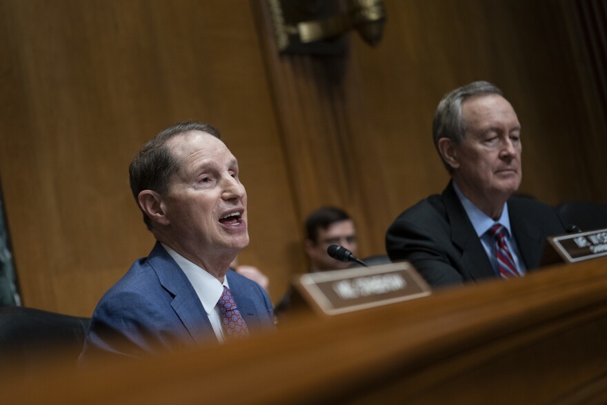 Sen. Ron Wyden, a Democrat from Oregon, is demanding answers from federal agencies on wildfire mitigation, spending and priorities.