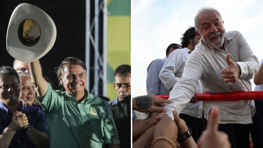 Left: Caio Guatelli / AFP / Getty Images, Right: Carl de Souza / AFP / Getty Images