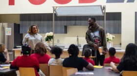 CCP is one of several area schools The Patachou Foundation partners with to address their specific needs, while providing services to teach children about healthy eating and helping the schools serve children healthy meals.