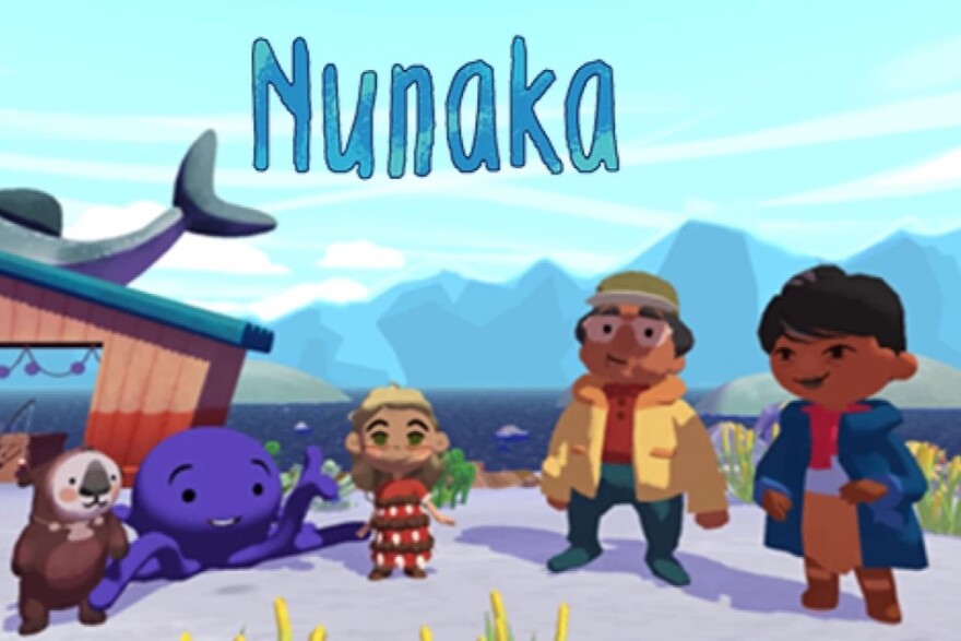 a video game