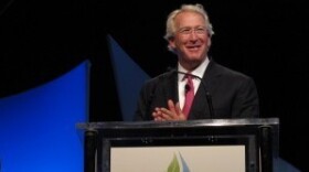 Chesapeake Energy CEO Aubrey McClendon.