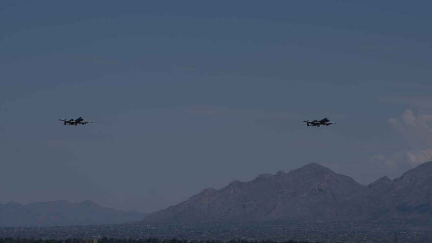 A-10s over Tucson