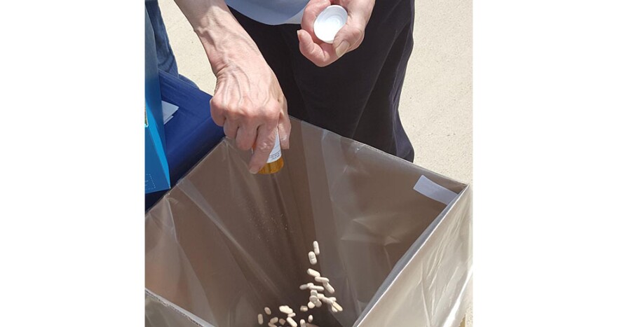 Drug Enforcement Administration promotes the proper disposal of unused drugs [Drug Enforcement Administration]
