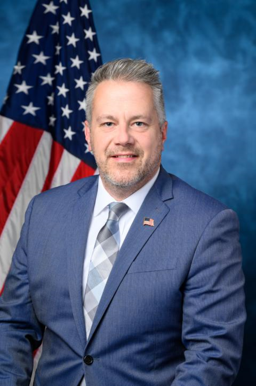 U.S. Rep. Eric Sorensen