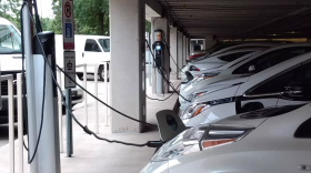 The city of Charlotte had 109 electric vehicles as of November, just a fraction of the 4,300 total vehicles in its fleet.
