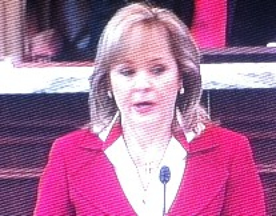 Mary Fallin delivers her State of the State Address