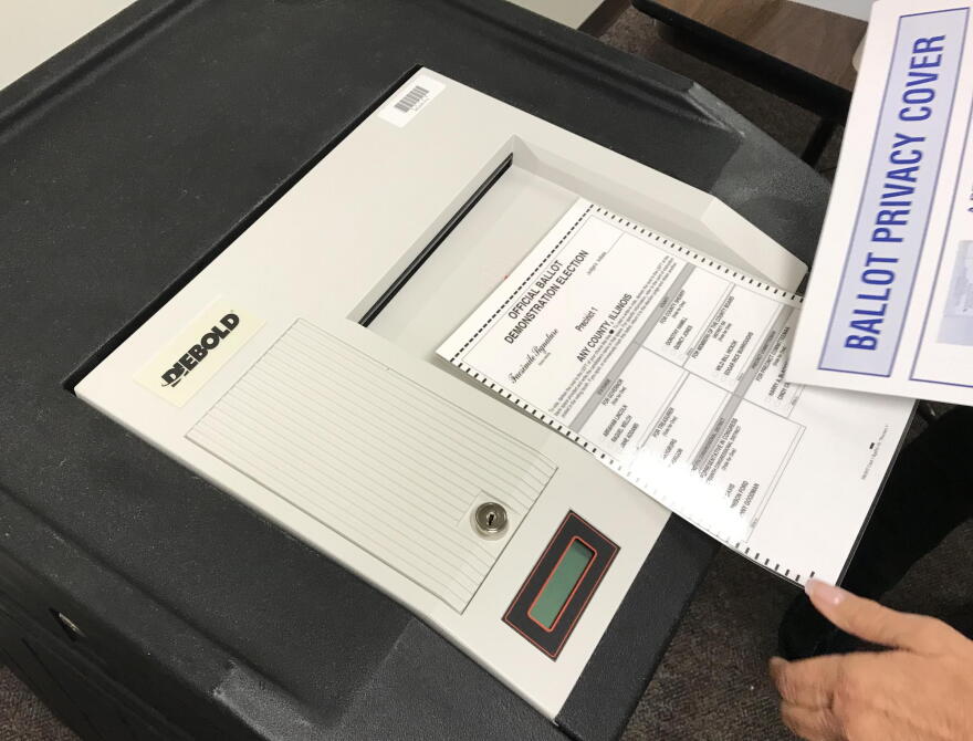 Voting machine