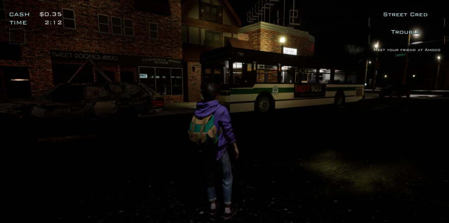 A screenshot from Cream City Chaos: Origins.