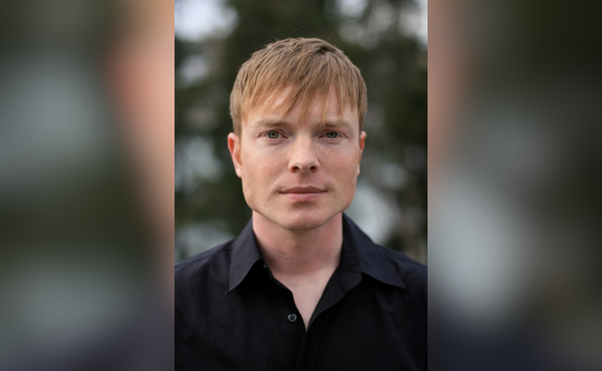 Composer John Mackey.