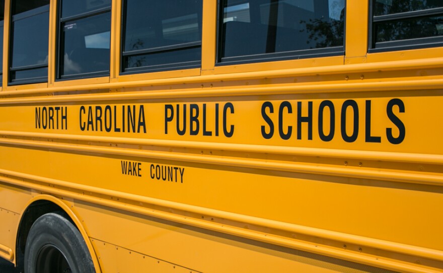 Wake County Schools has new incentives for teachers with master's degrees,  bus drivers with perfect attendance | WUNC