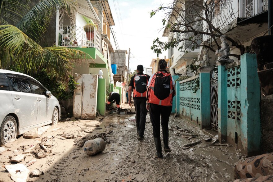On November 1, 2025 Direct Relief’s emergency team is on the ground in Jamaica, assessing damage and delivering critical medical aid in Catherine Hall, one of the areas hardest hit by Hurricane Melissa in Montego Bay. 