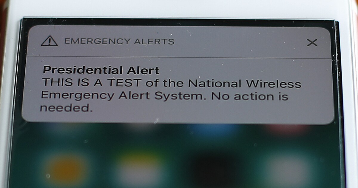 That nationwide emergency alert test we told you about? It came a bit ...
