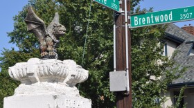 There could be more than two gargoyles along Erie Avenue, if Tim Schrimang gets his way.