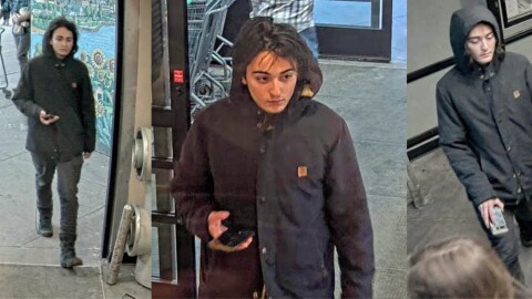 Burlington Police issue new photos of peeping tom suspect 