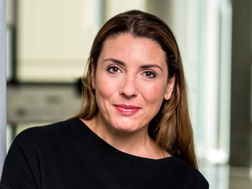 Lourdes Garcie-Navarro, 2016. Stephen Voss/NPR.