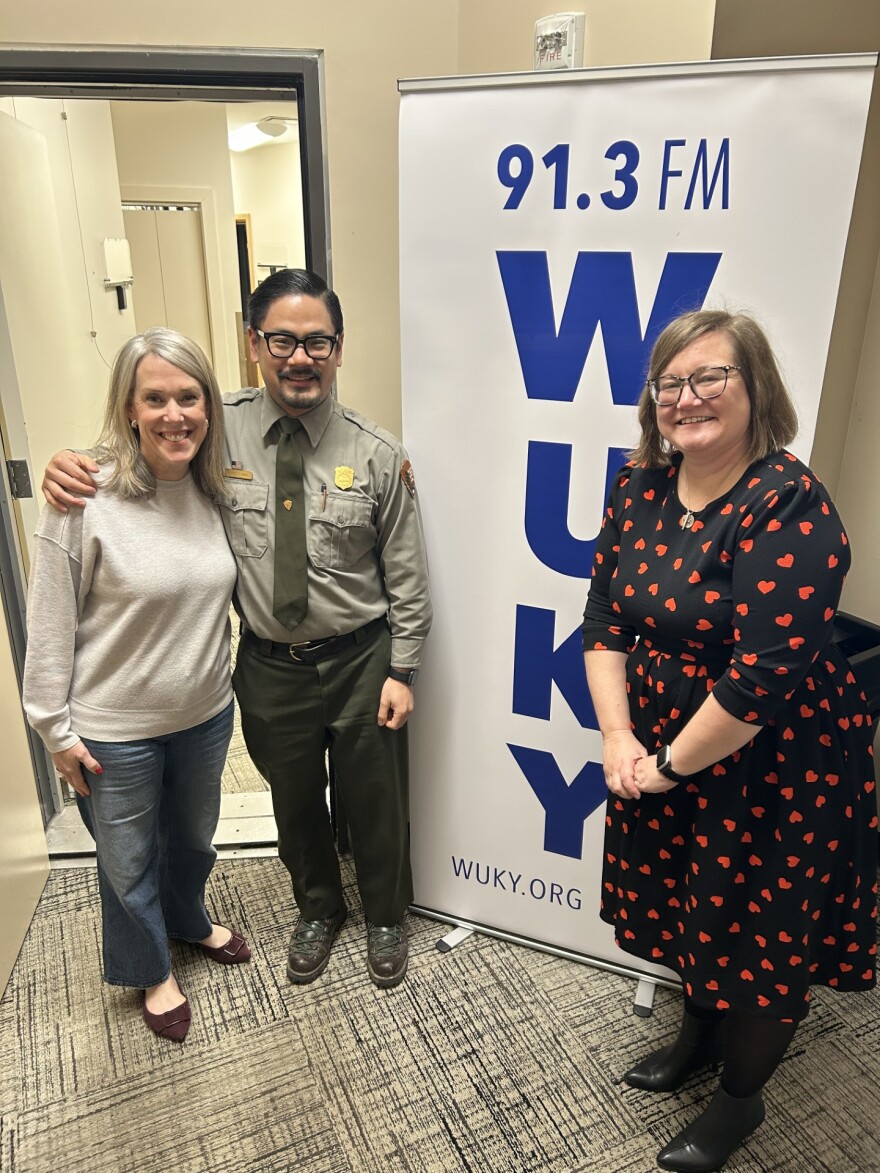 Amy Taylor, Steve Phan and Mandy Higgins