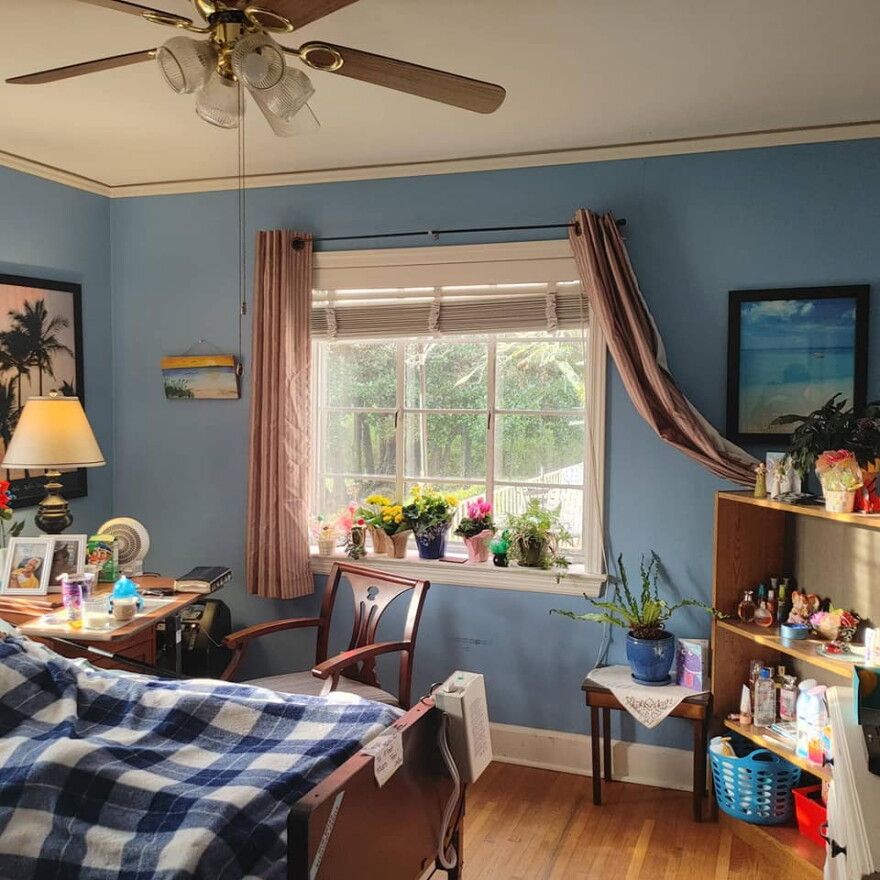 A room at Welcome Home of Chattanooga