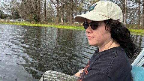 Kenzie Beattie is the boat house manager for Cape Fear River Watch.