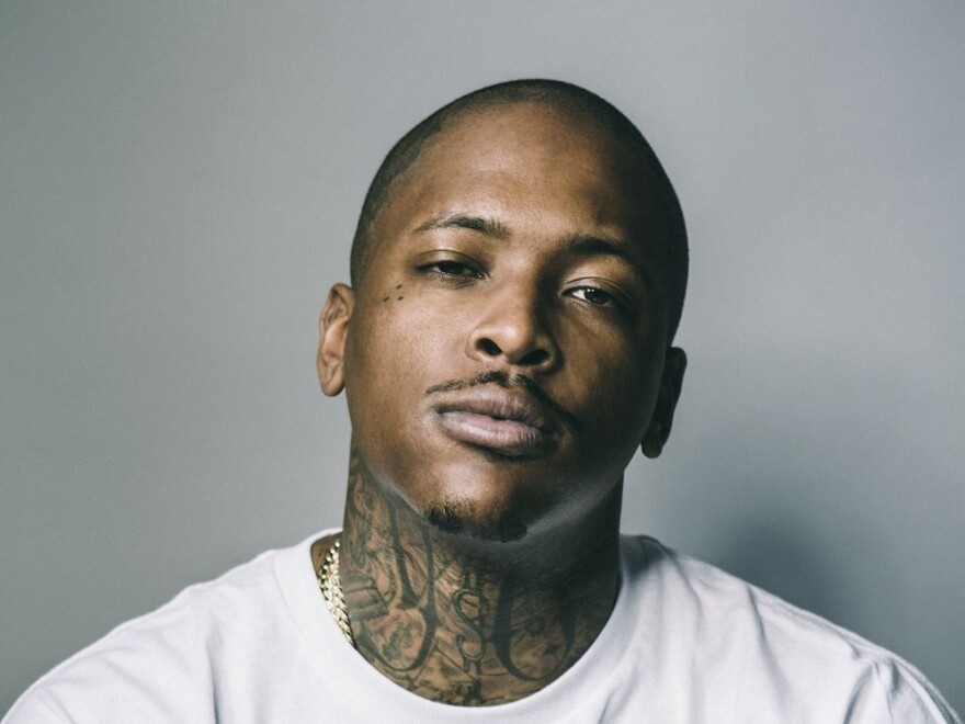 YG in Los Angeles in June.