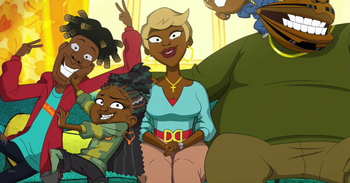Good Times Robe Netflix's 'Good Times': An explicit revival which feels calculated to ...