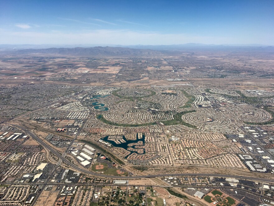 In Central Arizona, the future of homes and farms relies on water stored underground. Some experts say that supply can't sustainably meet demand in the long term, especially as the population grows and the total water supply shrinks.