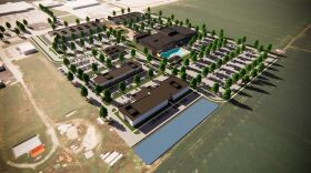 An image of what the complex could end up looking like.