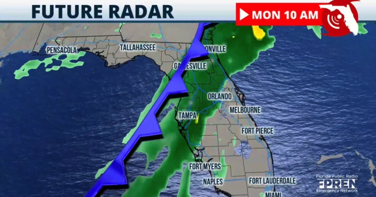 Panhandle and North Florida flooding, chance for severe storms for ...