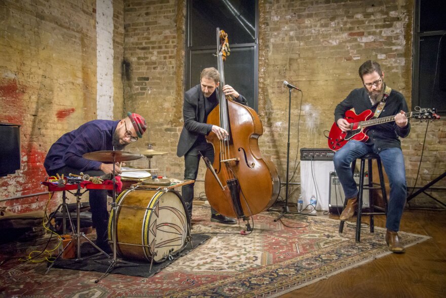 The Joe Policastro Trio