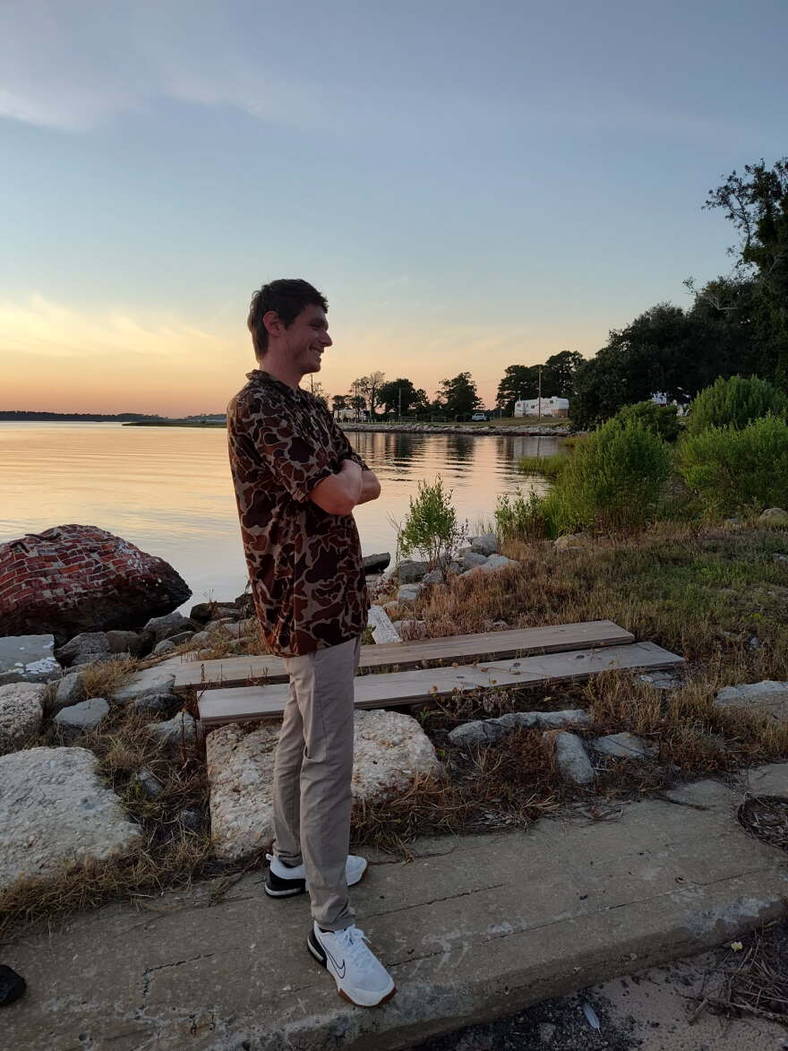 Ross Moncourtois started a petition opposing the change, which has over 360 signatures. Speaking on the banks of the White Oak River, and he said the tradition is deeply personal.