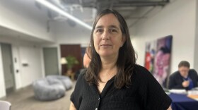 Gil Barel is paying rent on a smoke-damaged apartment in Pasadena while FEMA funds have helped her cut the cost of temporary housing.