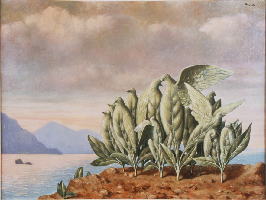 Rene Magritte, Treasure Island 
